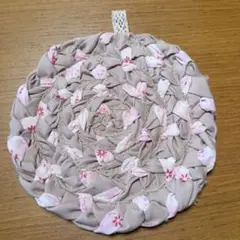 鍋敷き　ハンドメイド　ポットマットのサムネイル
