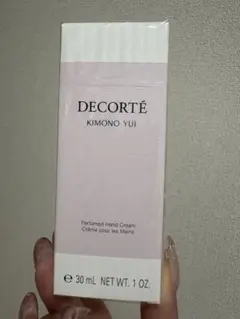 DECORTÉ KIMONO YUI ハンドクリーム 30mLのサムネイル