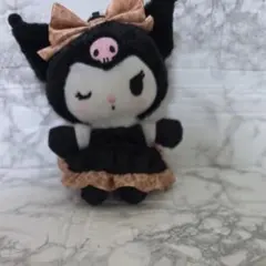 クロミ ぬいぐるみマスコット ヒョウ柄