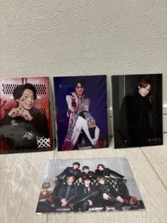 松村北斗　ラフスト・少年たちフォトセット