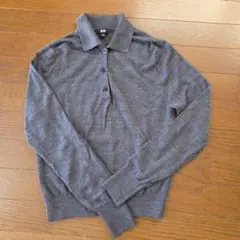 UNIQLOレディースメリノポロセーター