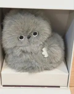 ミルミ みるみ mirumi TOKYO ぬいぐるみ グレー 新品 - メルカリ
