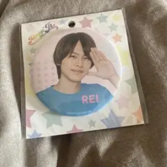 矢花黎　缶バッジ