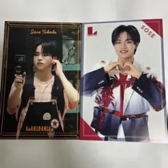 武田創世 ポスカ Lienel