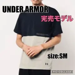 h*o様 【タグ付き新品】UNDER ARMOR★¨̮ UAヘビーウエイト Tシ