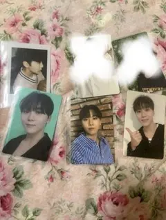 SEVENTEEN トレカ　6枚セット