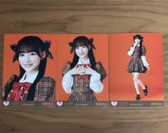 音嶋莉沙 イコラブ 生写真 ラブソングに襲われる