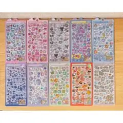 国内正規品⭐︎ボンボンドロップシール ぴこぴこボンボン めしめしボンボン 全10種