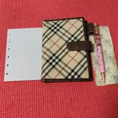 バーバリー ノバチェック ノート&鉛筆 セット - メルカリ
