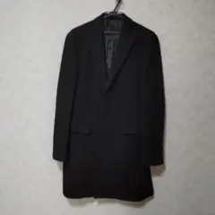 黒 M チェスターコート TKCT148