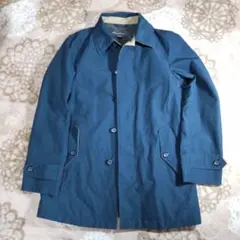 Eddie Bauer ステンカラーコート XS ネイビー