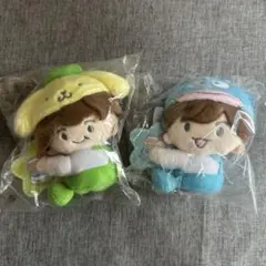 【未開封】なにわ男子×サンリオ ぬいぐるみセット 大橋・藤原