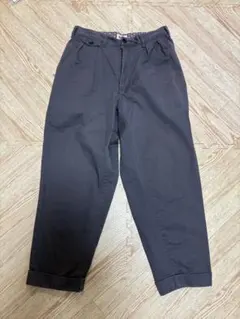 BEAMS JAPAN 2プリーツ チノ