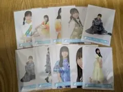 日向坂46 生写真まとめ売り　山口陽世