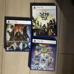 PS5 ゲーム 3本セット