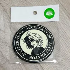 とある魔術の禁書目録 一方通行 缶バッジ 蓄光のサムネイル