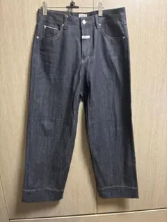 blurhms デニムパンツ ベルテッドパンツ ブラームス イージーパンツ 
