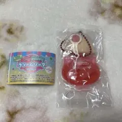 ぷにメルティ クリームソーダ マスコット レッド