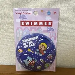 SWIMMER 缶バッジ SWIMMER IN THE SPACE