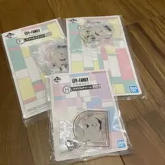 スパイファミリー 一番くじ アクリルスタンド・アクリルチャームセット