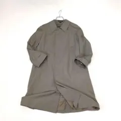 【SIEG FRIED/Sanyo】ライナー付きステンカラーコート『A4』カーキ