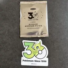 ポケモン 韓国限定 popup 30周年ステッカー パオジアン - メルカリ