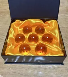 ドラゴンボール 神龍星球 七星球 7個セット 景品 レプリカ 黒箱入り