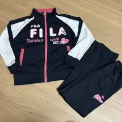 FILA ジャージ　上下　セット　140