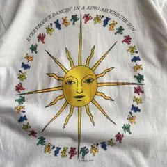 80s 90s USA製 grateful dead デッドベア Tシャツ 古着