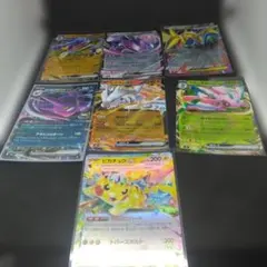 ポケモンカード ピカチュウex他 7枚セットのサムネイル