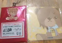 弱虫ペダル　青八木 クマ　Bear　アクリルチャーム　コースター　LABO