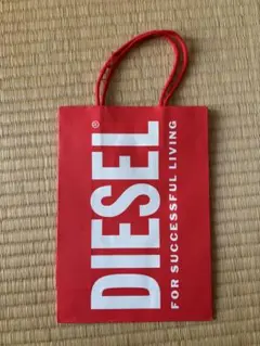 【新品】DIESEL ディーゼル 紙袋ショッパー　小サイズ②