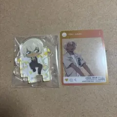 名探偵コナン コナンカフェ 2024 ミニ アクリルスタンドA＋ クリアカード