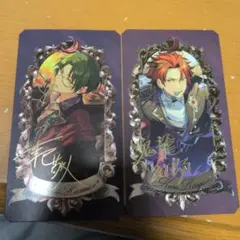 あんスタ　紅月　蓮巳敬人　鬼龍紅郎