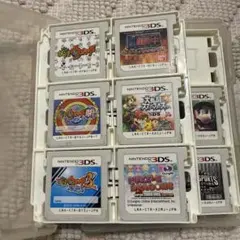 ニンテンドー3DSゲームソフトセット