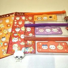 ちいかわグッズ　まとめ売り　シール　ペンケース　フィギュア
