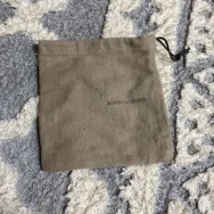 BOTTEGA VENETA 巾着 ポーチ ベージュ