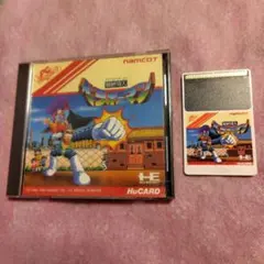 PCエンジンソフト　超絶倫人ベラボーマン