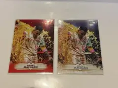 【2枚セット】MLB M・マチャド カード Stadium Club パドレス
