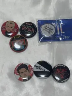 今市隆二 缶バッジ ゴムブレス サイン ネーム ロゴ キャラ THISISJSB