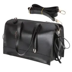 レディース PUレザー ハンドバッグ トートバッグ サッチェル ショルダーバッグ