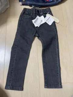 サステナブル ストレッチデニムパンツ 100cm