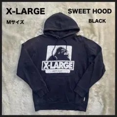 【USED】 X-LARGE エクストララージ SWEAT HOOD Mサイズ