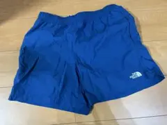 THE NORTH FACE 青 ショートパンツ L