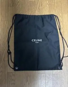 CELINE セリーヌ　リュックサック　黒のサムネイル