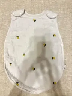 케라타 레몬 패턴 100% 면 케라타 베이비 슬리퍼