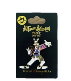 【新品・未開封品】ディズニー ピンバッジ テーブルイズウェイティング 東京ディズニーシー「テーブル・イズ・ウェイティング