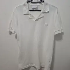 LACOSTE ラコステ ポロシャツ ホワイト サイズFR2