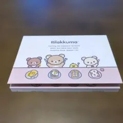 ♡新品 미사용 ♡ 리락쿠마 A6メモ帳