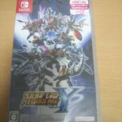 新品特典付きSwitch スーパーロボット大戦Y